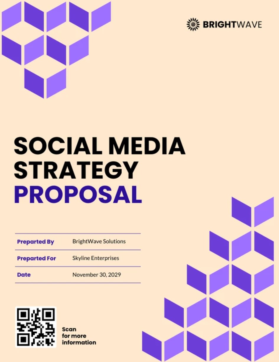 Social Media Strategy Proposal