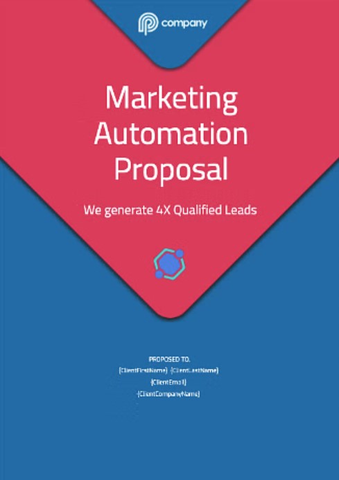 marketing automation proposal 