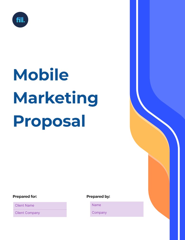 mobile marketing proposal