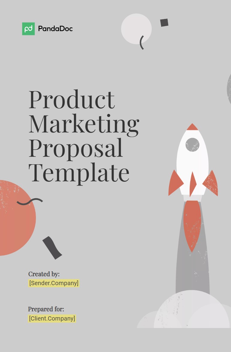 product marketing proposal