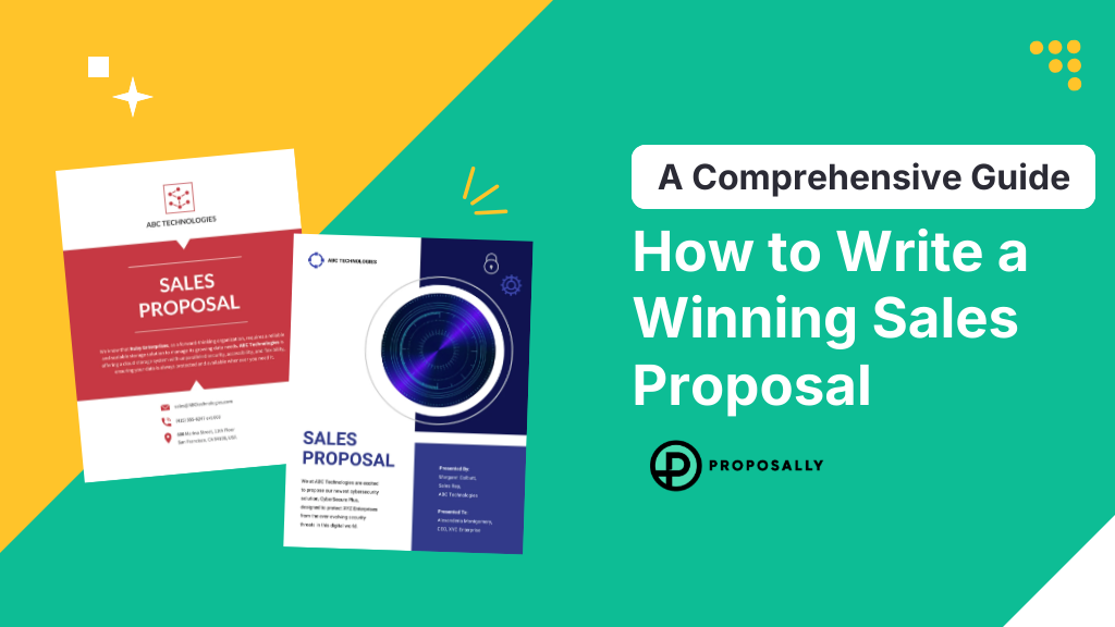 How to Write a Winning Sales Proposal